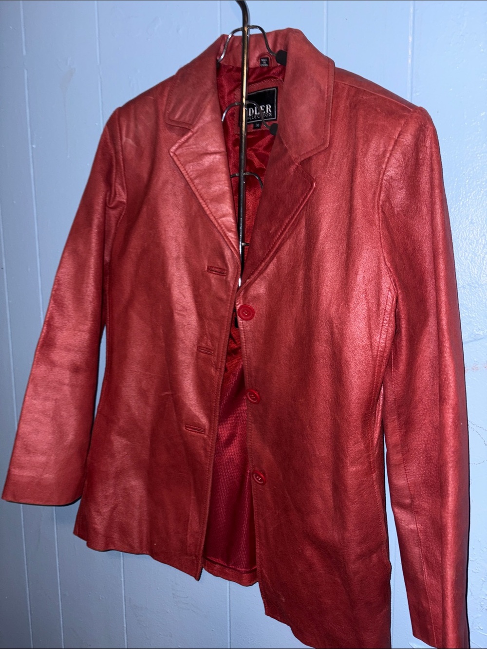 Adler collection leather